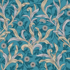 Fabric Freedom - Craft Cotton - William Morris