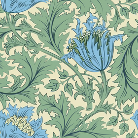 Fabric Freedom - Craft Cotton - William Morris