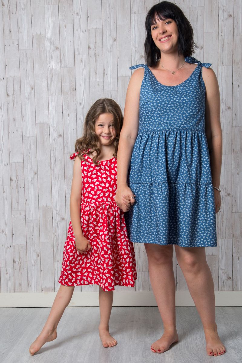 Emporia Patterns - Bella Dress Pattern