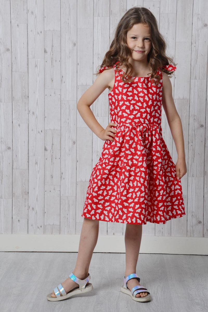 Emporia Patterns - Bella Dress Pattern