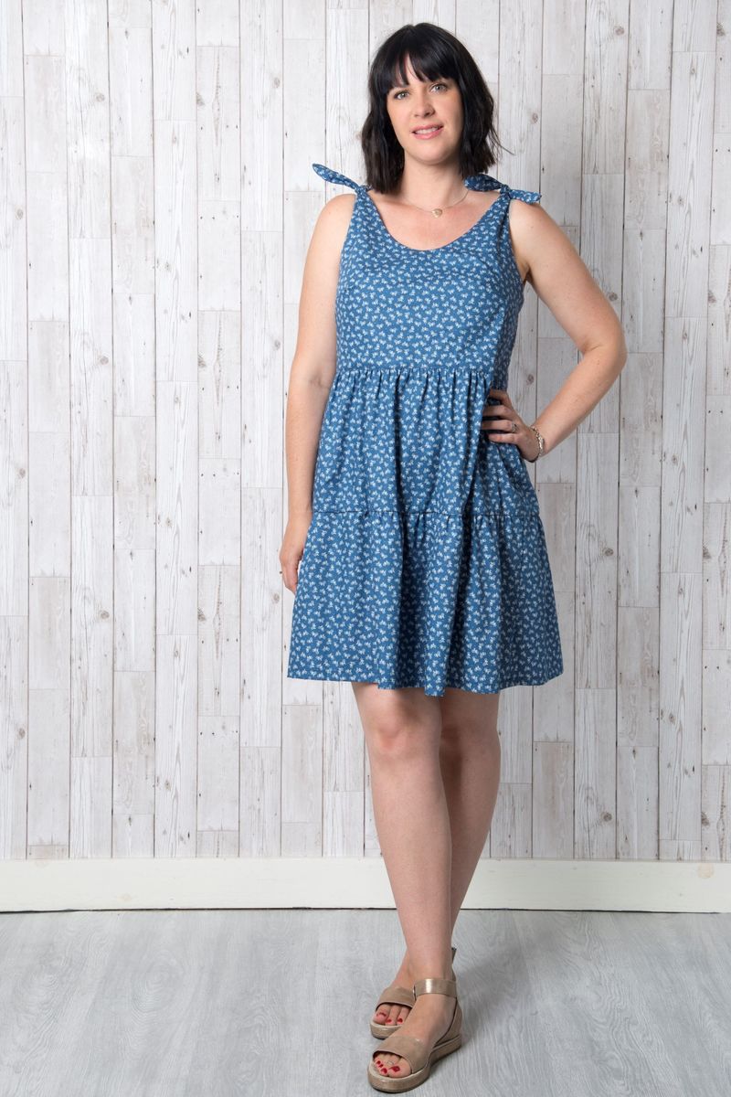 Emporia Patterns - Cassie Dress Pattern