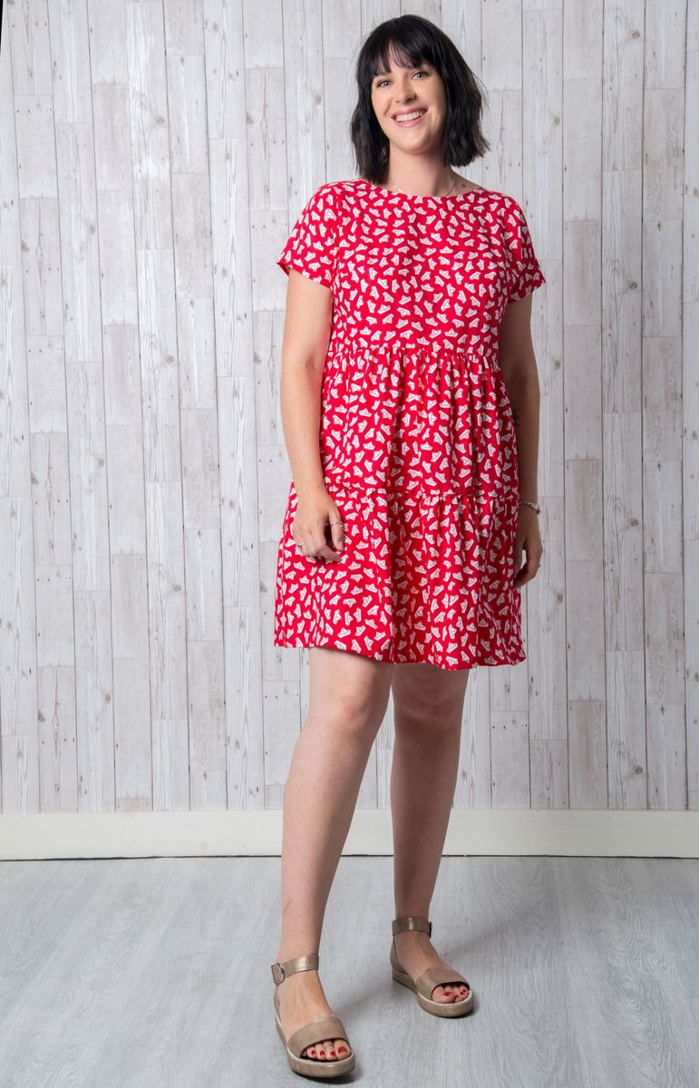 Emporia Patterns - Cassie Dress Pattern