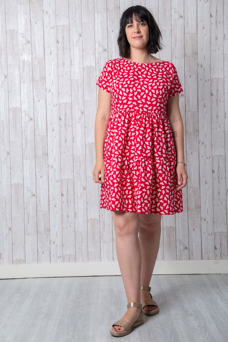 Emporia Patterns - Cassie Dress Pattern