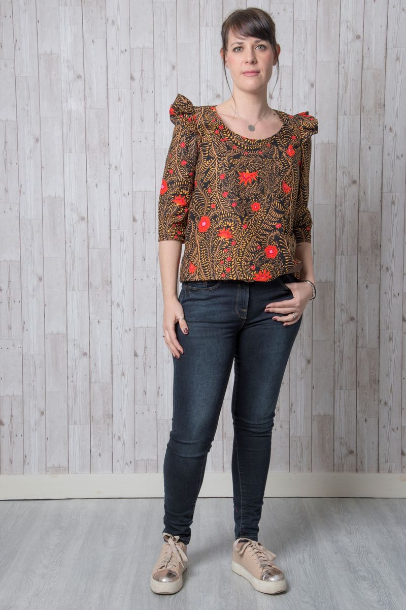 Emporia Patterns - Iris Top Pattern