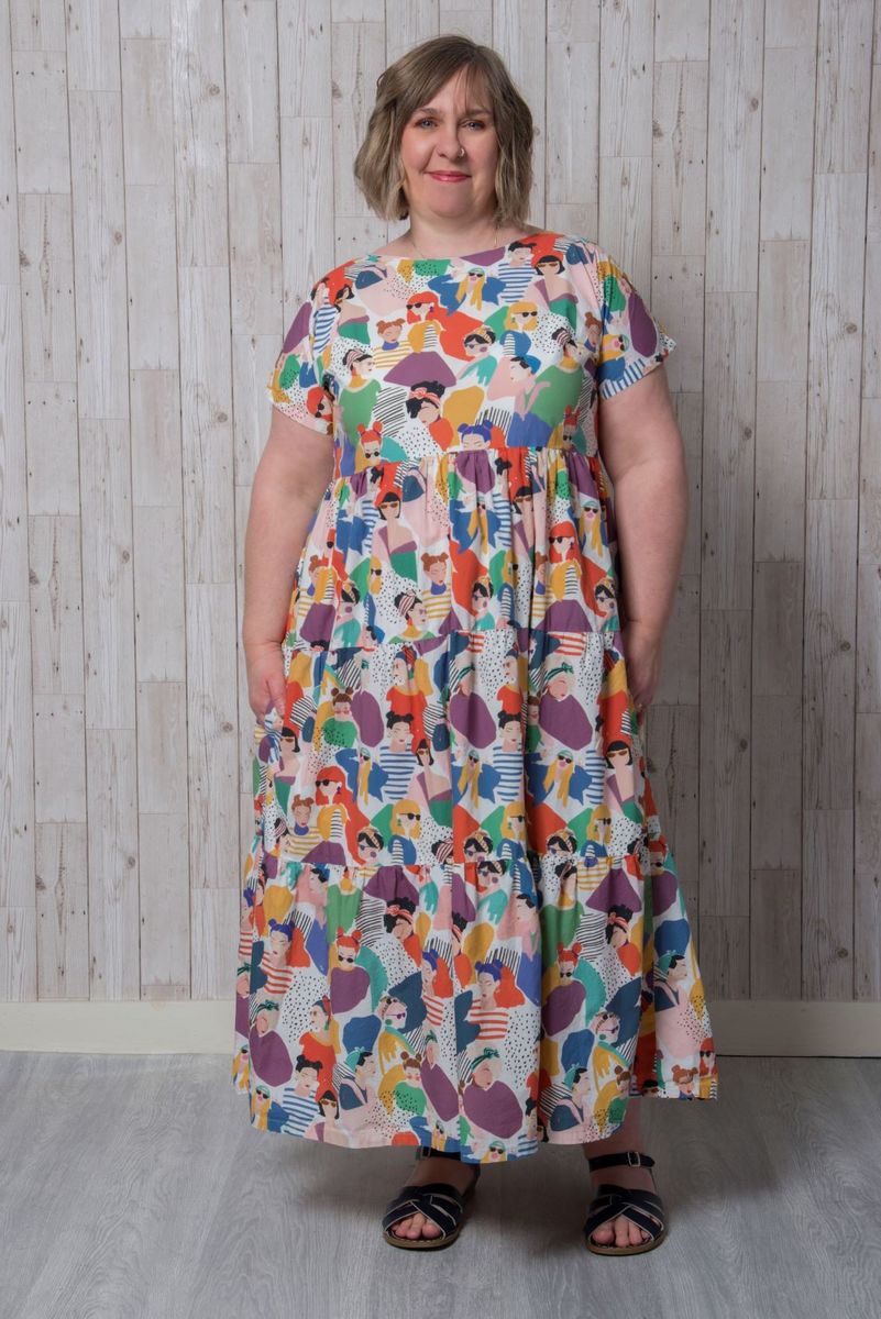 Emporia Patterns - Cassie Dress Pattern