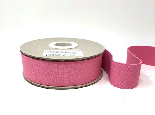 Bertie’s Bows Soft Elastic - 40mm Candy Pink