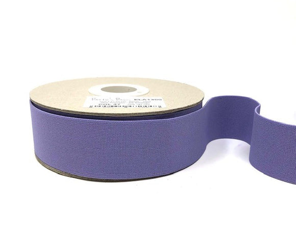 Bertie’s Bows Soft Elastic - 40mm Wisteria