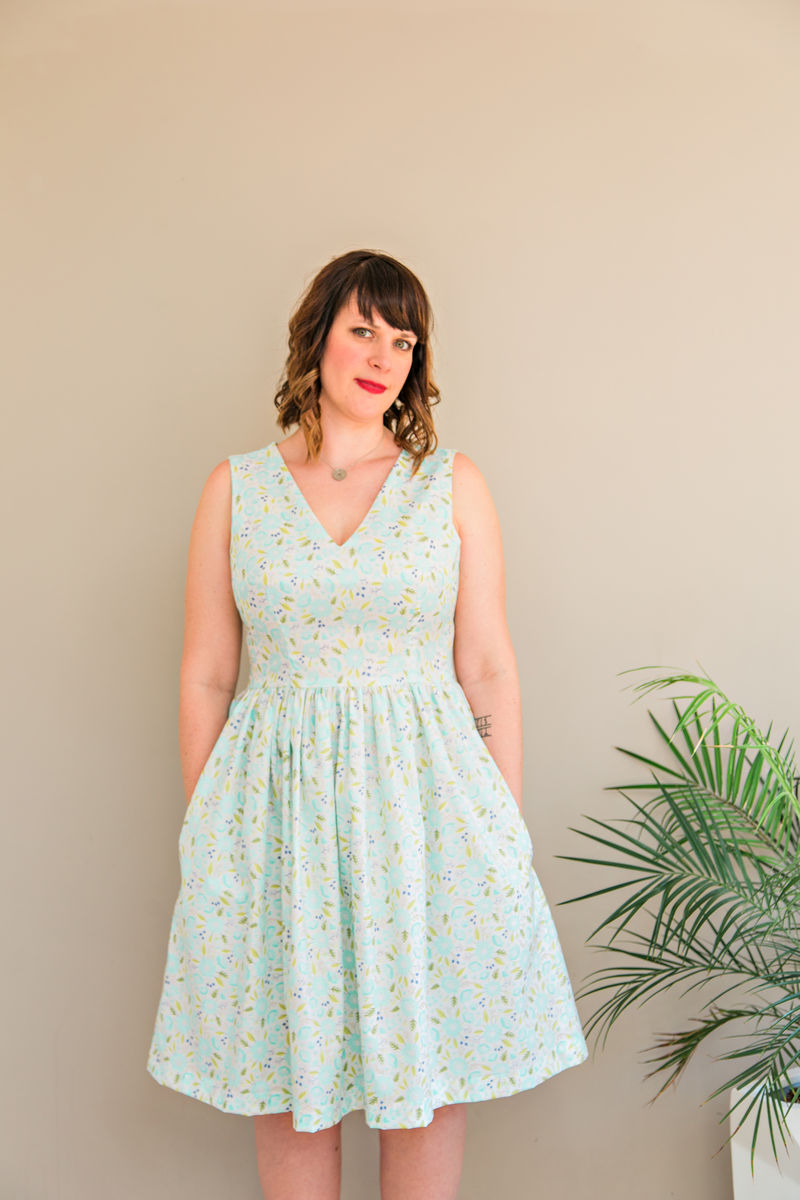 Emporia Patterns - Lotta Dress Pattern