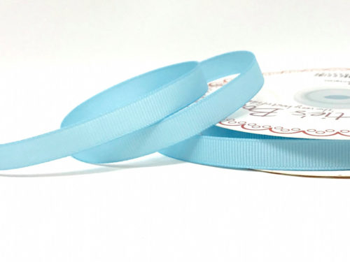 9mm Polyester Grosgrain Ribbon (9 Colours)