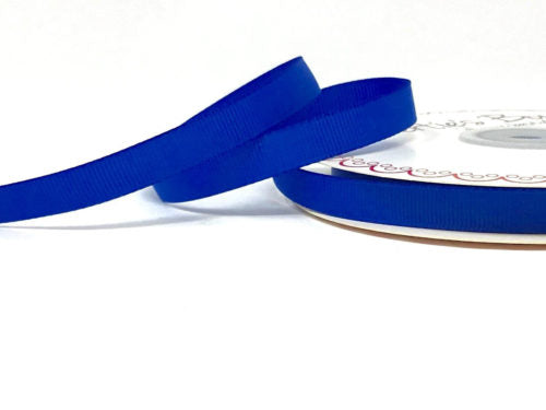 9mm Polyester Grosgrain Ribbon (9 Colours)