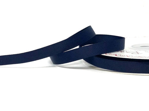 9mm Polyester Grosgrain Ribbon (9 Colours)