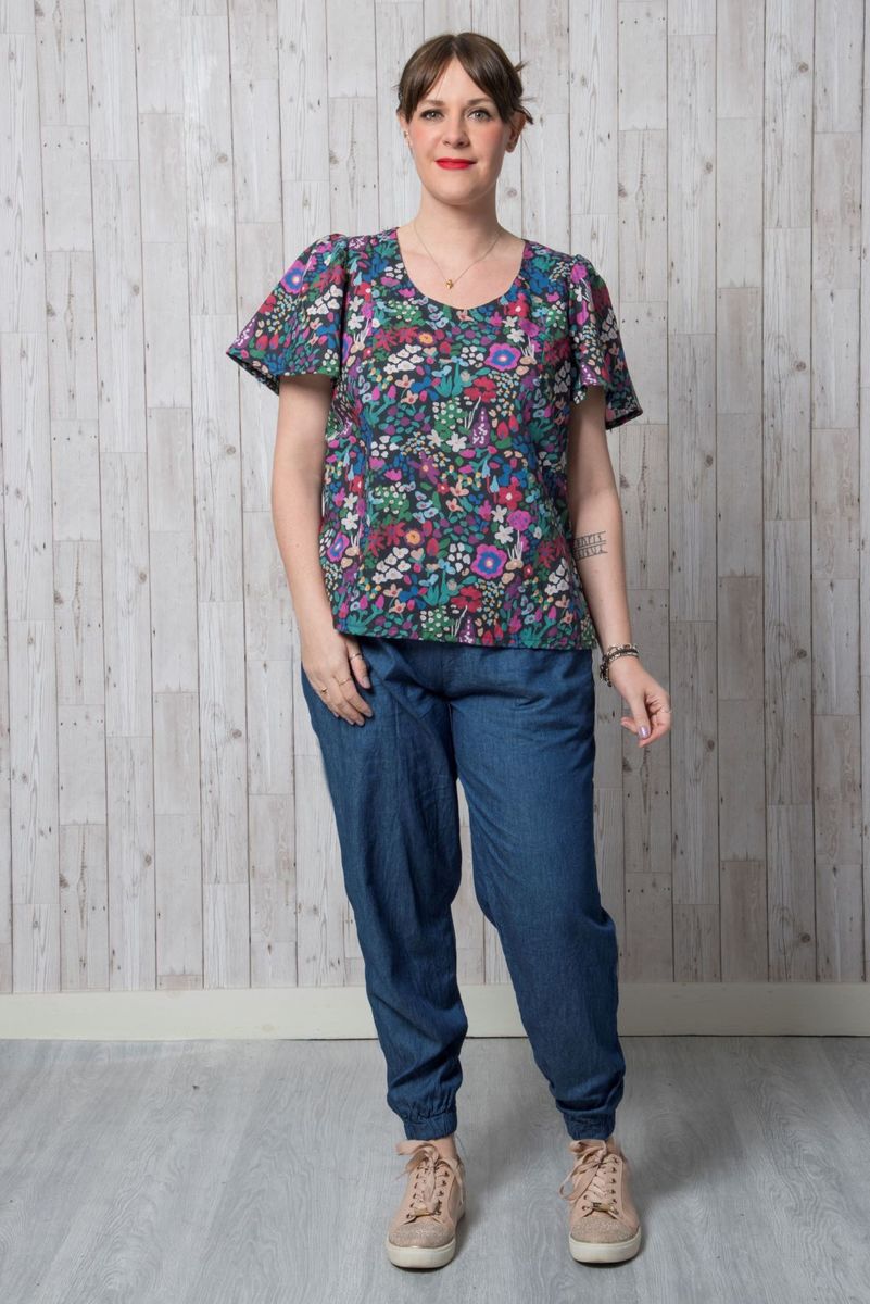 Emporia Patterns - Iris Top Pattern