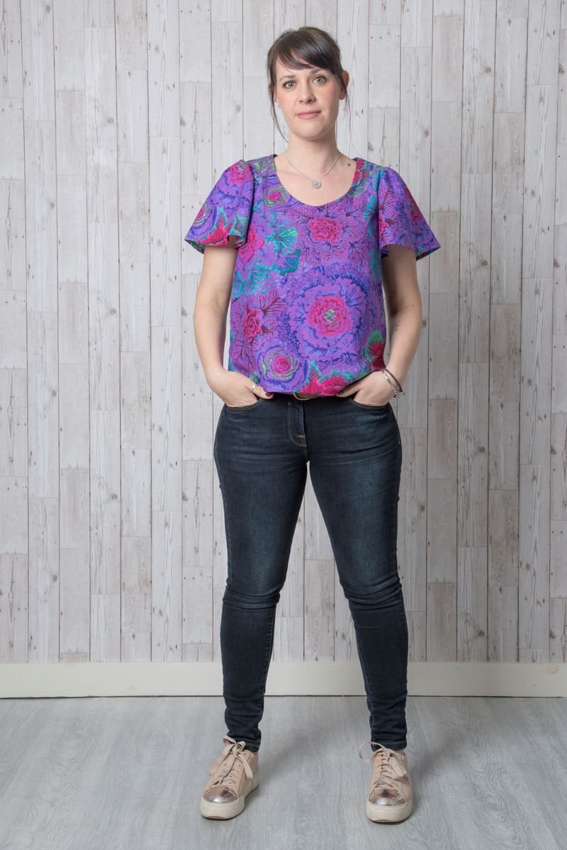 Emporia Patterns - Iris Top Pattern