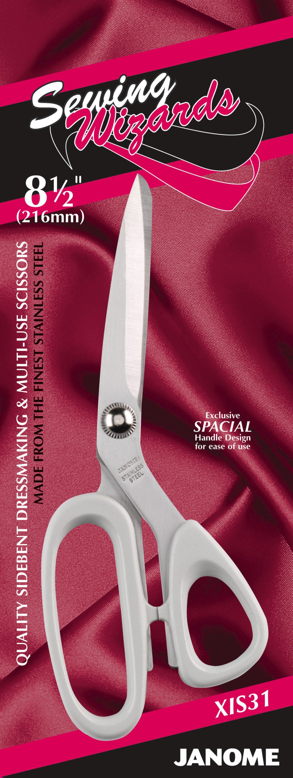 Janome Sewing Wizards Scissors - 8.5"/216mm