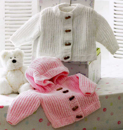 James C Brett - JB172 Knitting Pattern