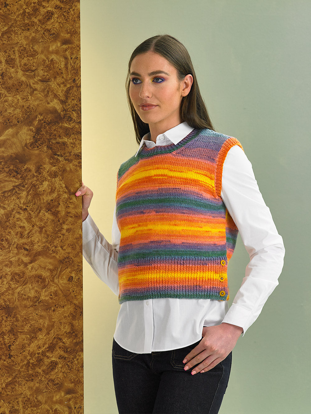 James C Brett - JB847 Knitting Pattern