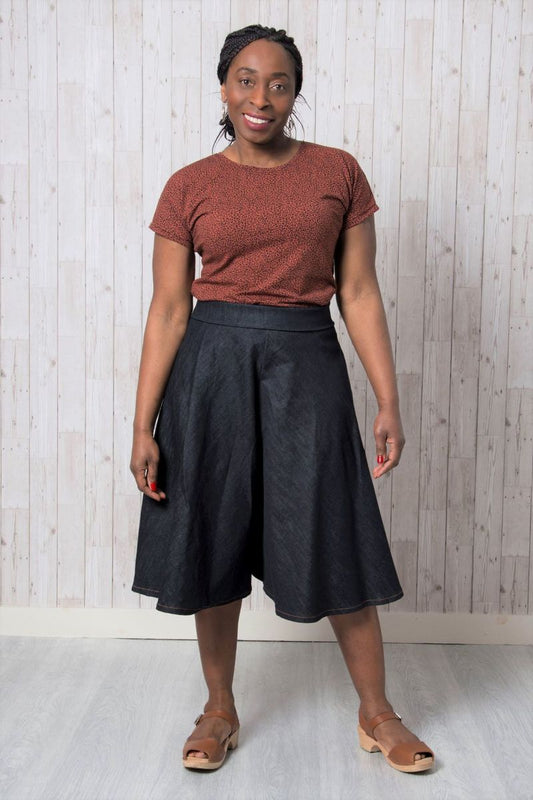 Emporia Patterns - Issey Culottes Pattern