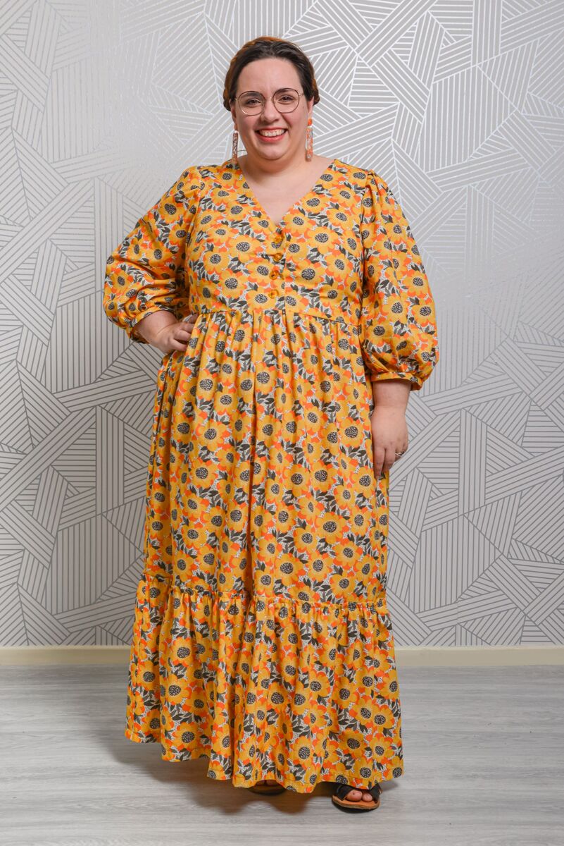 Emporia Patterns - Penelope Dress Pattern