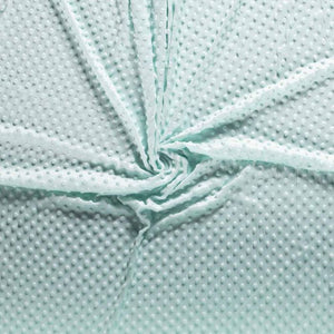 Premium Dimple Fleece - Light Mint