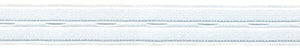 Buttonhole Elastic - White