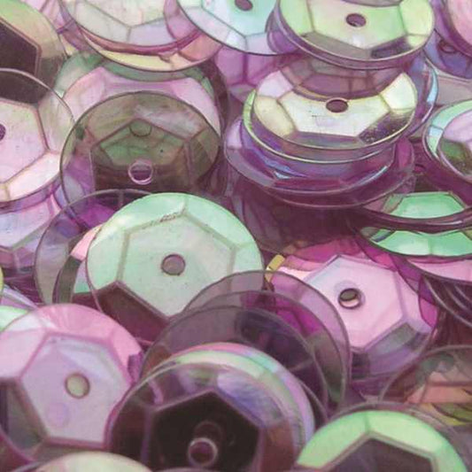 Pre-packed 6mm Cupped Sequins - Lilac