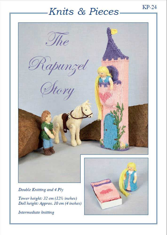 The Rapunzel Story Knits & Pieces Knitting Pattern