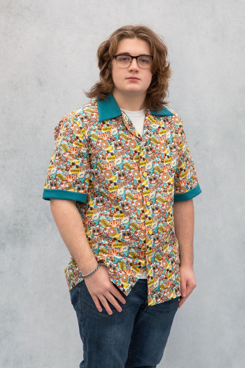 Emporia Patterns - Tony Shirt Pattern