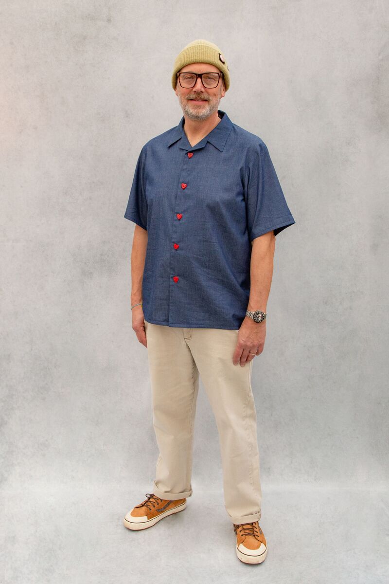 Emporia Patterns - Tony Shirt Pattern