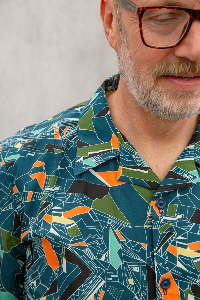 Emporia Patterns - Tony Shirt Pattern