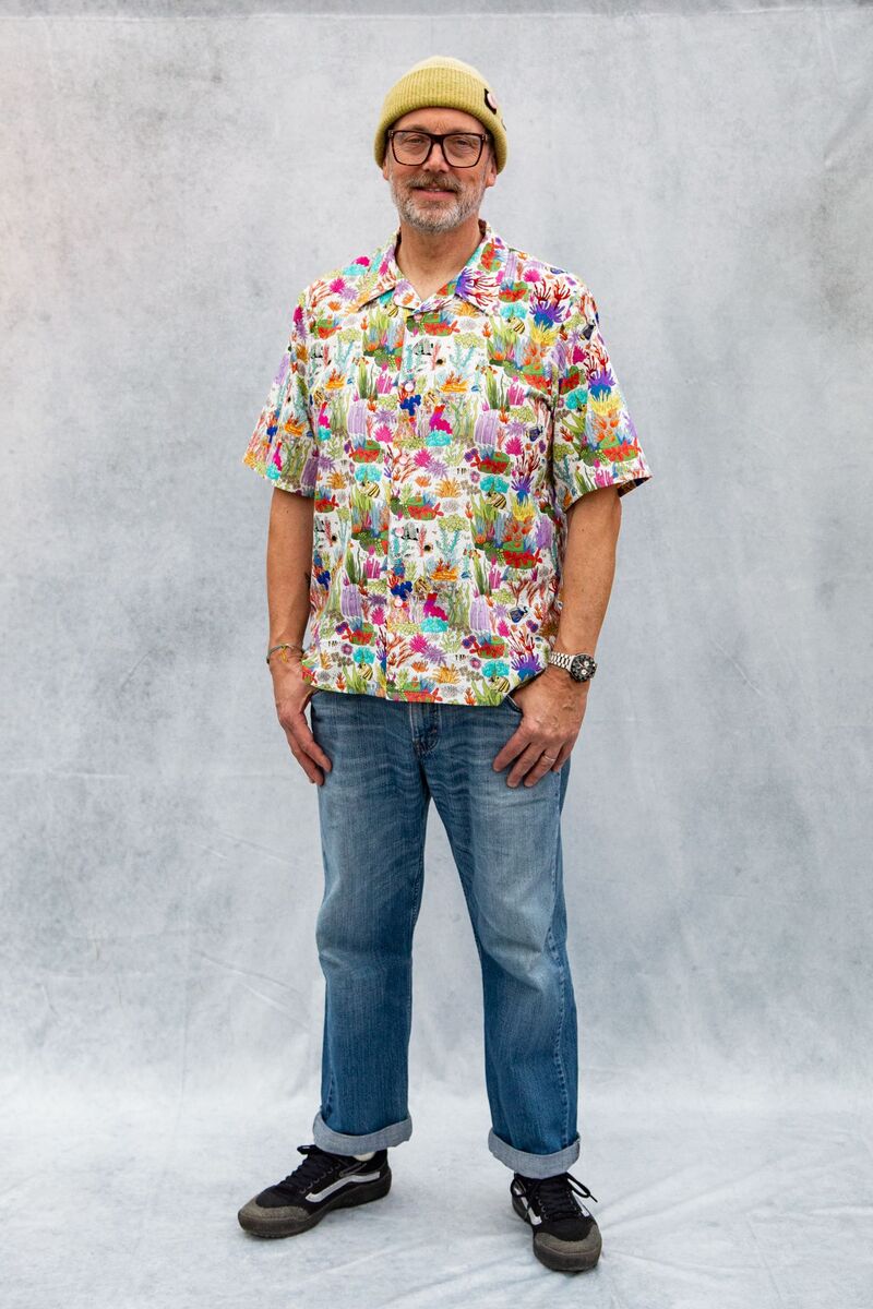 Emporia Patterns - Tony Shirt Pattern