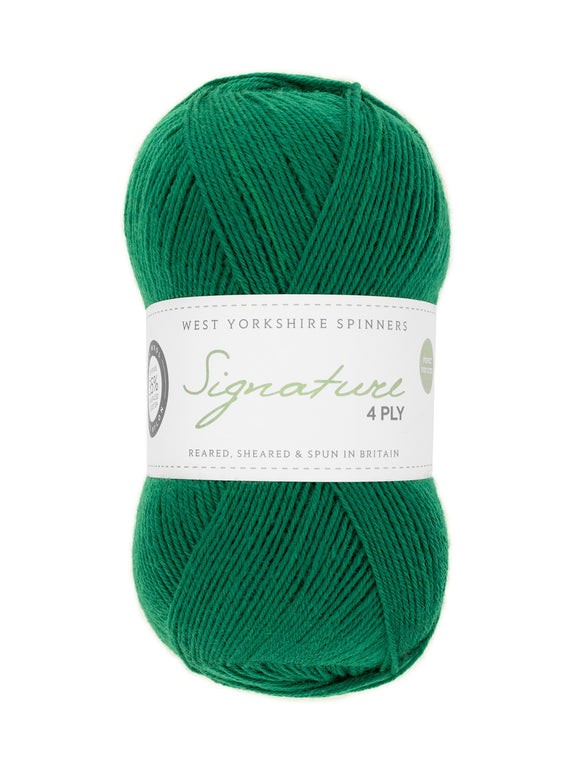 WYS Signature 4Ply - Spruce