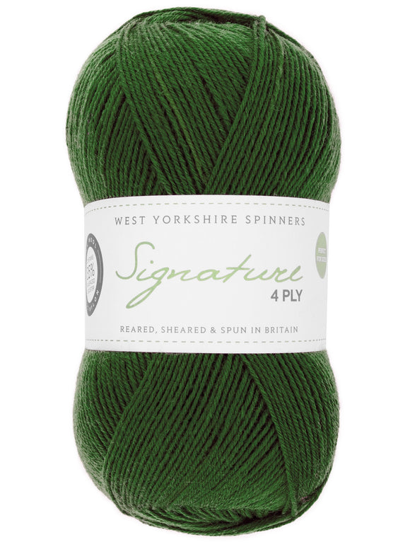 WYS Signature 4Ply - Evergreen