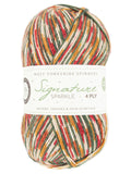 Signature Sparkle 4ply - Sock Yarn (3 Shades)