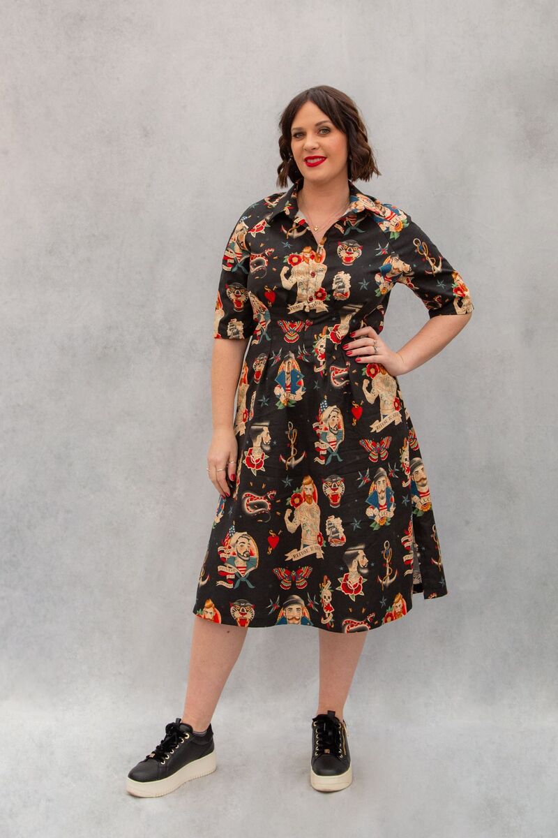 Emporia Patterns - Zoe Dress Pattern