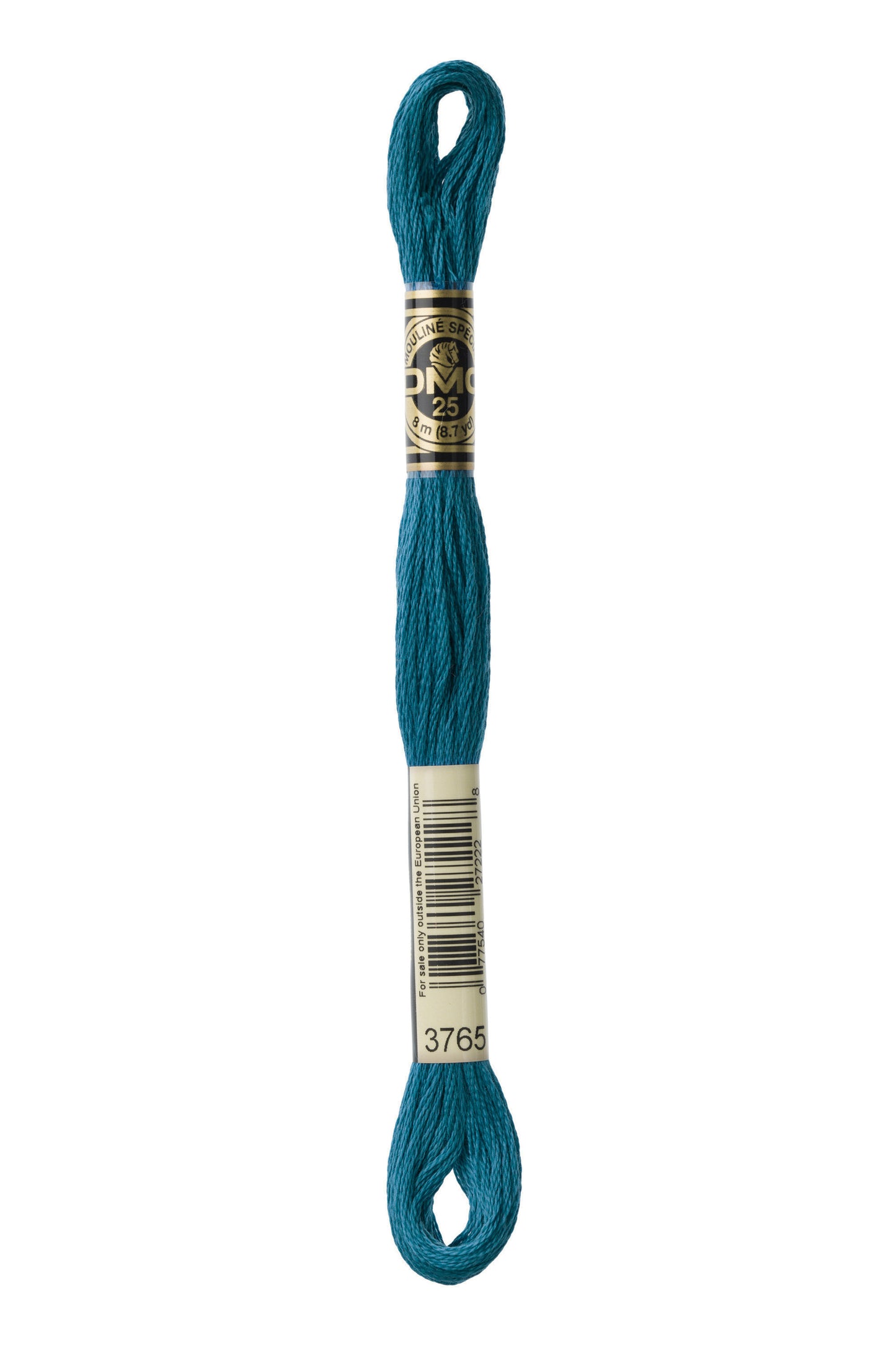 DMC STRANDED COTTON (Teal)