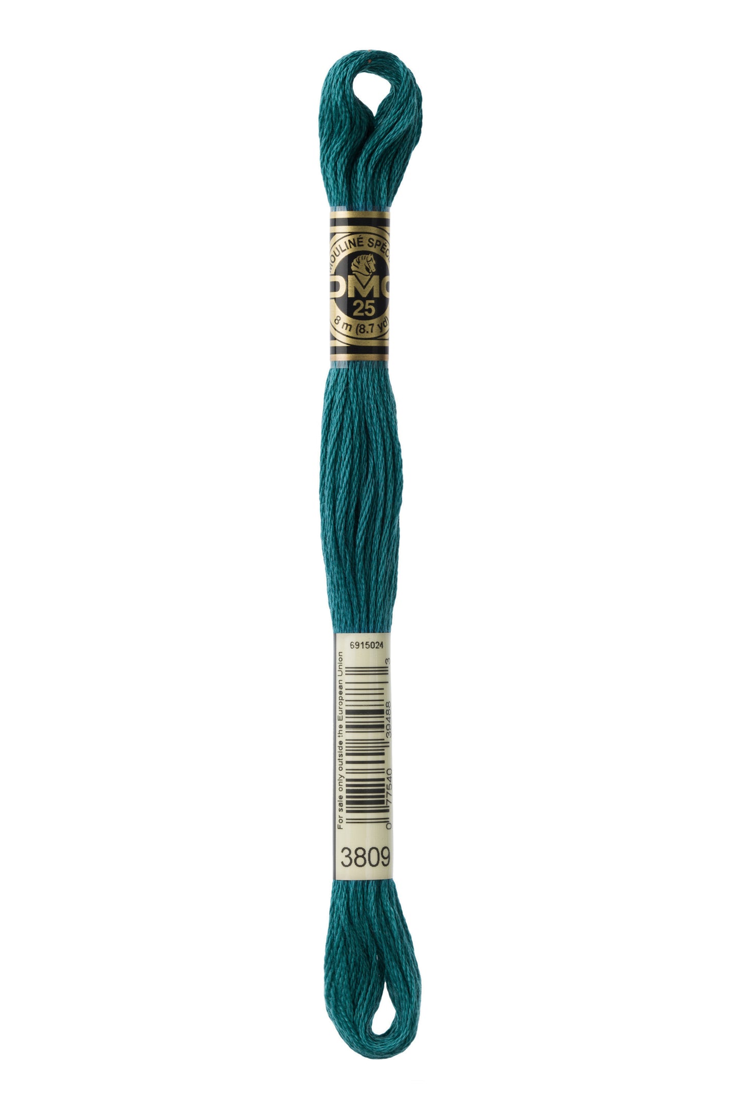 DMC STRANDED COTTON (Teal)