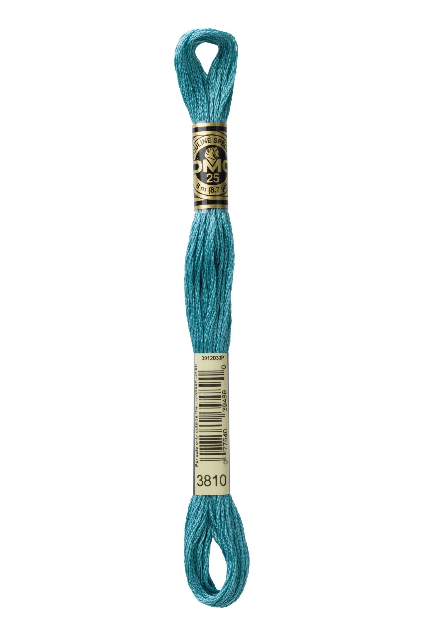 DMC STRANDED COTTON (Teal)