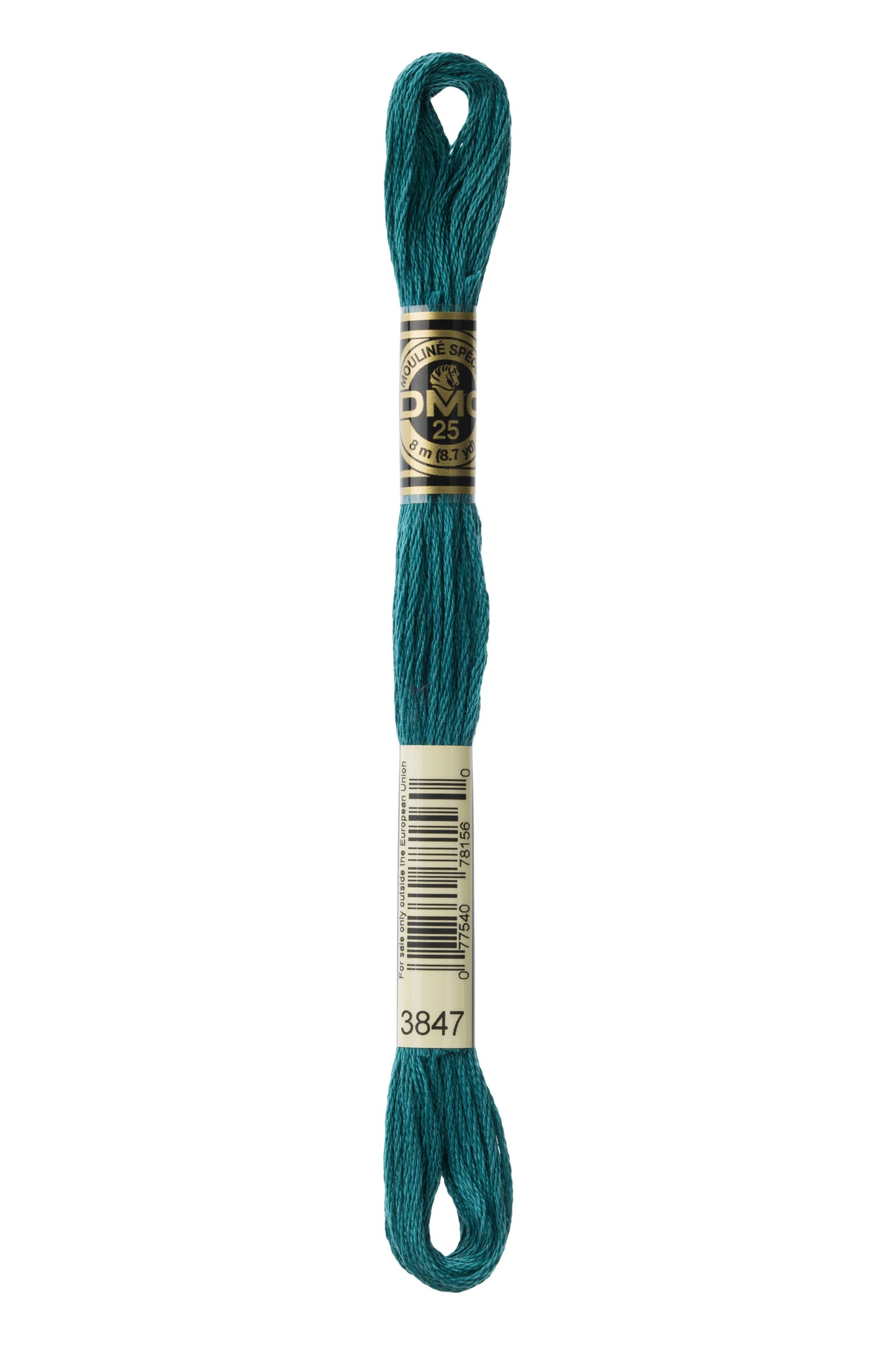 DMC STRANDED COTTON (Teal)