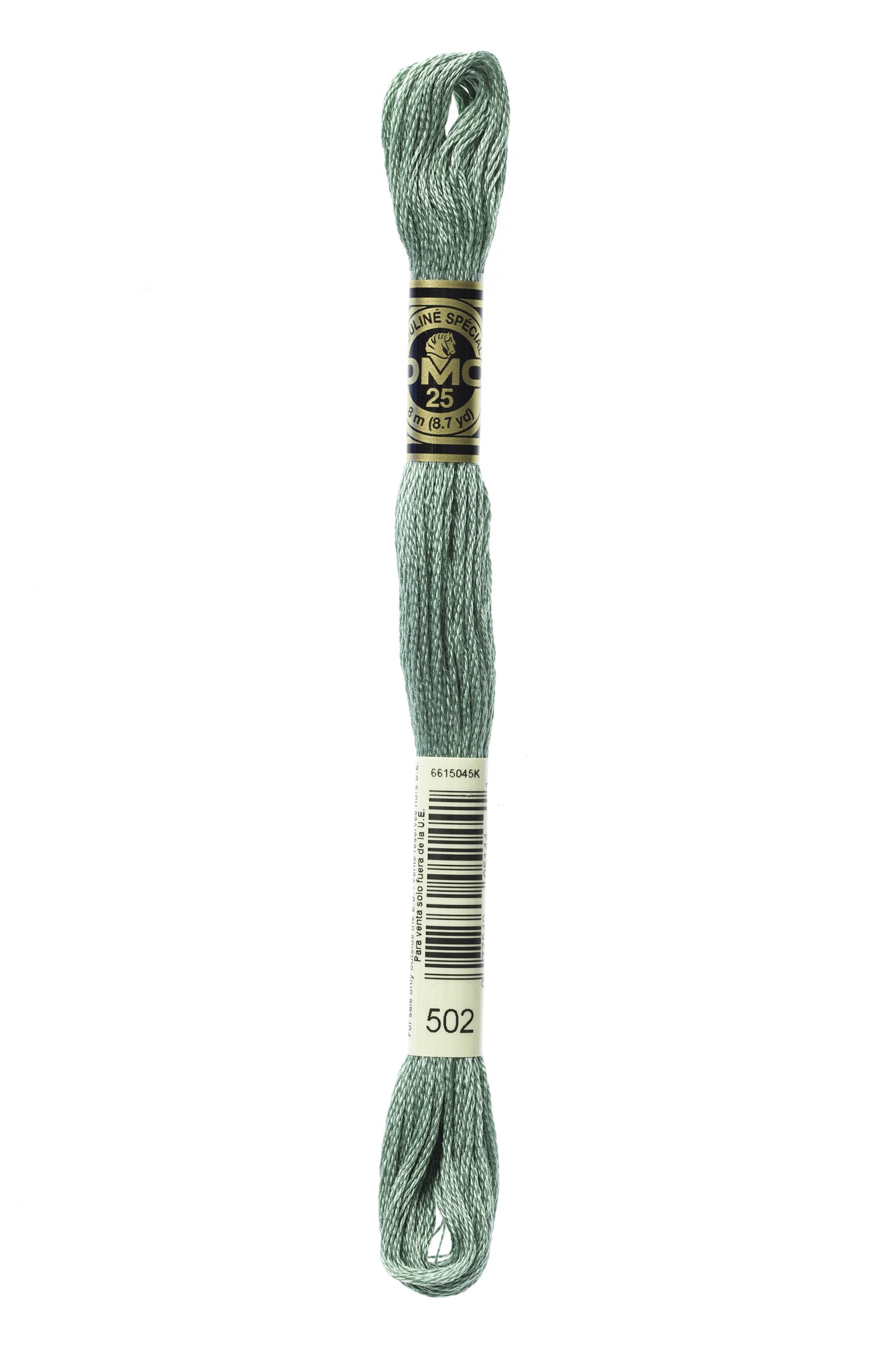 DMC STRANDED COTTON (Teal)