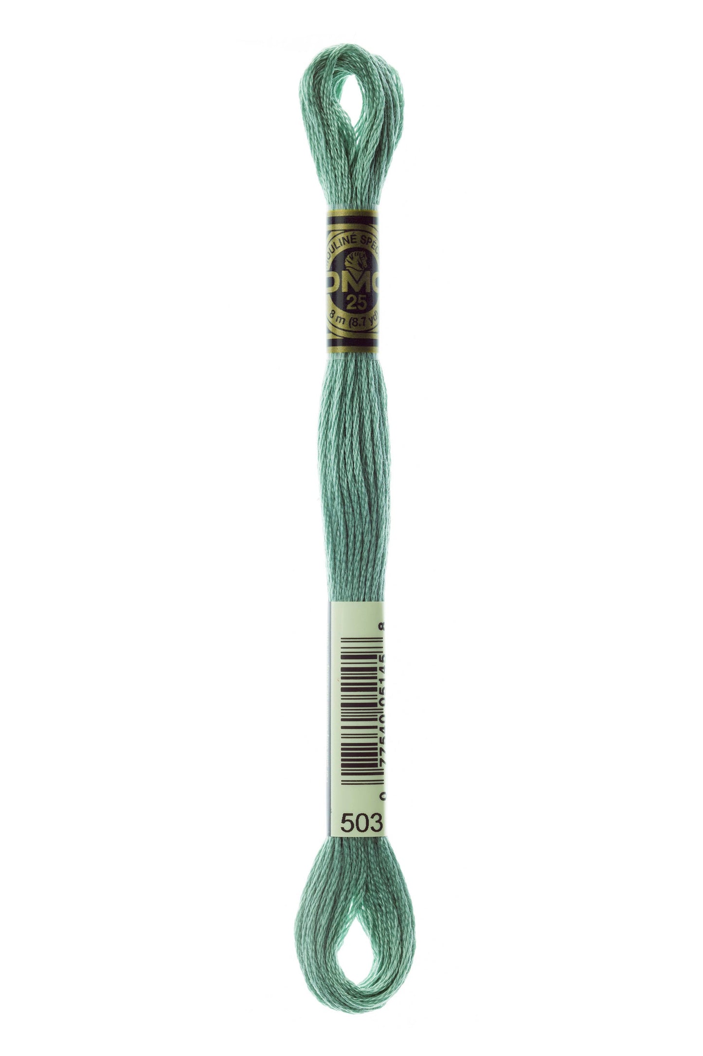 DMC STRANDED COTTON (Teal)