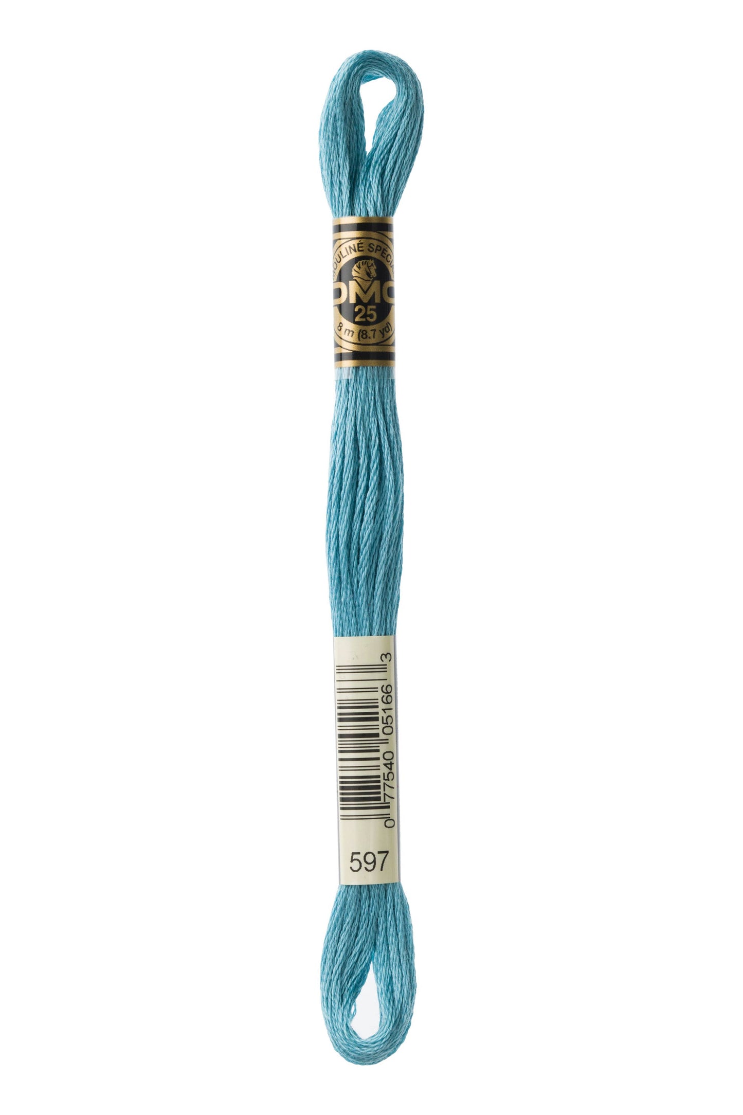 DMC STRANDED COTTON (Teal)