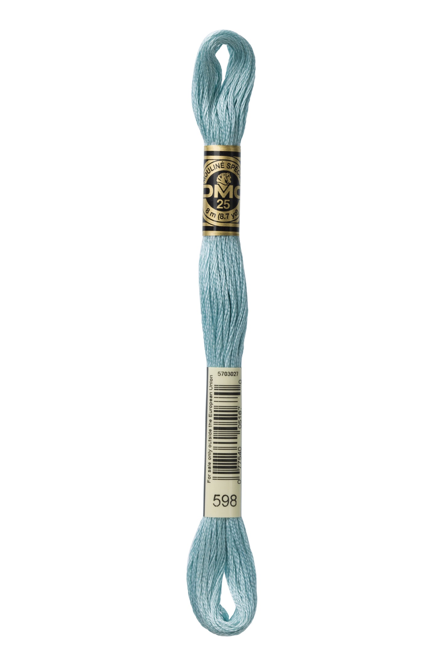 DMC STRANDED COTTON (Teal)