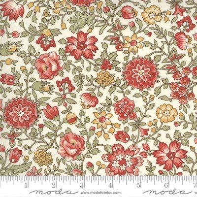 Jardin De Fleurs By French General For Moda - Pearl