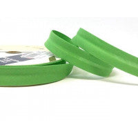 PolyCotton Bias Binding - 18mm - Apple Green