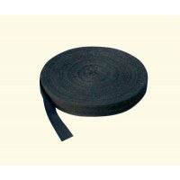 Cotton Tape -Black 19mm