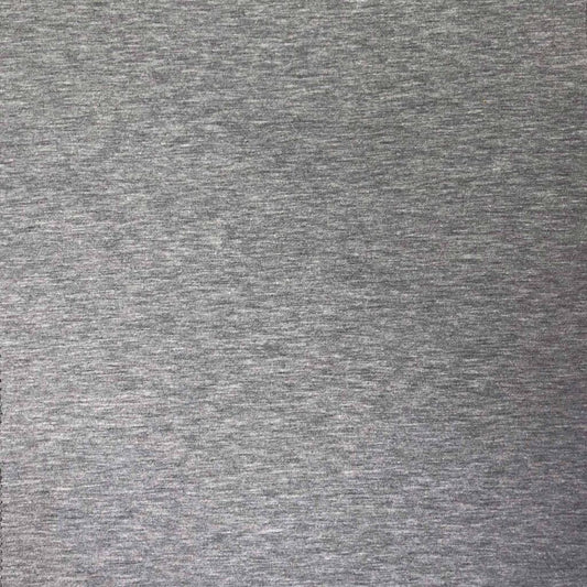 Cotton Jersey - Silver Grey