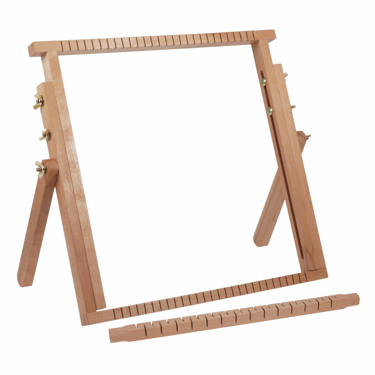 Weaving Loom: Extendable: Beech Wood