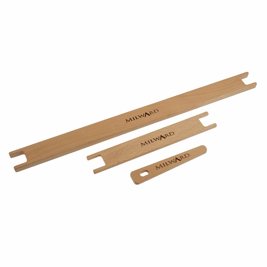 Weaving Tools Set: Beech: 3 Pieces