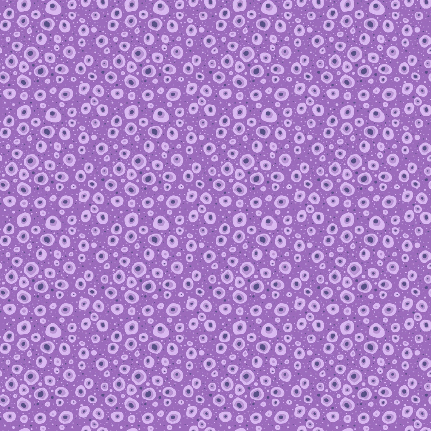 Makower Fabrics - Dino Spot Lilac