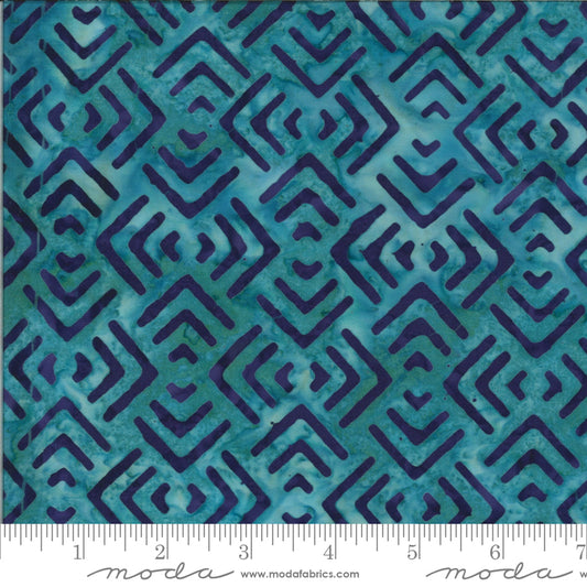 Moda - Confection Batiks by Kate Spain - Blue Raspberry